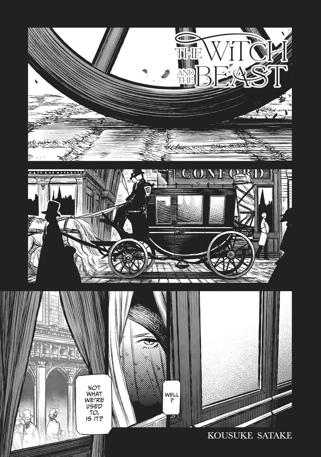 The Witch and the Beast Chapter 29 - Page 2