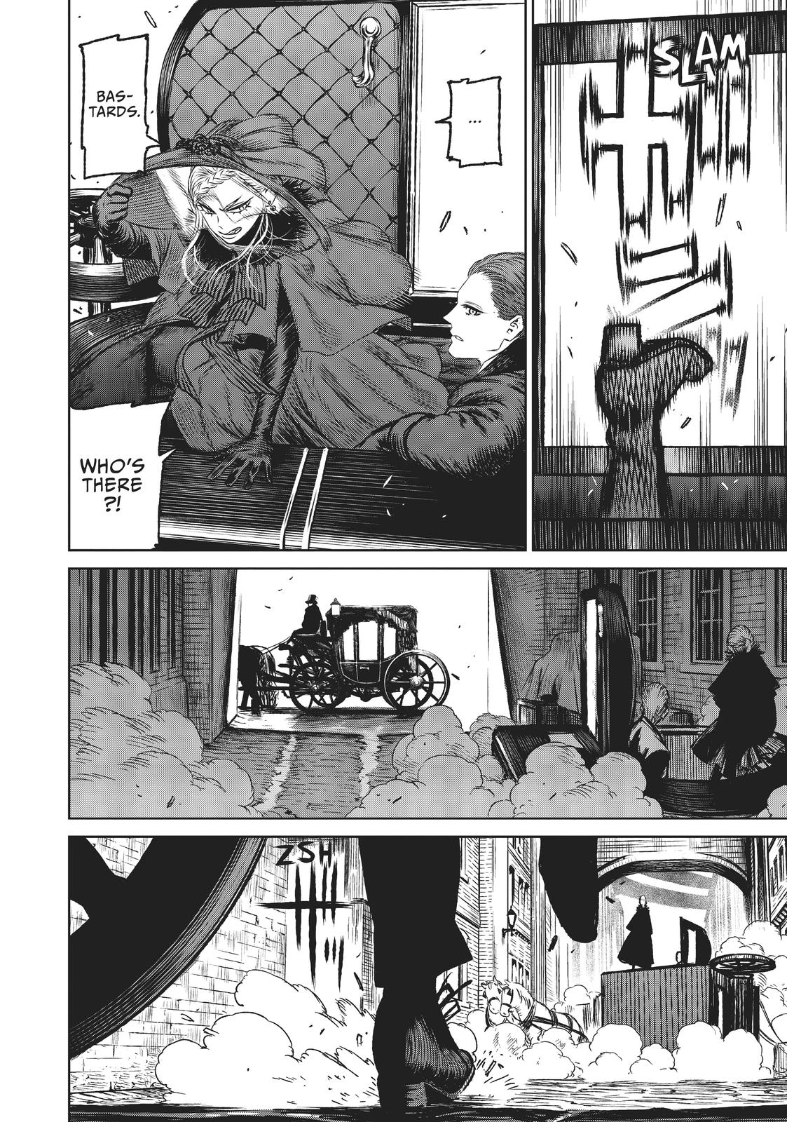 The Witch and the Beast Chapter 29 - Page 20