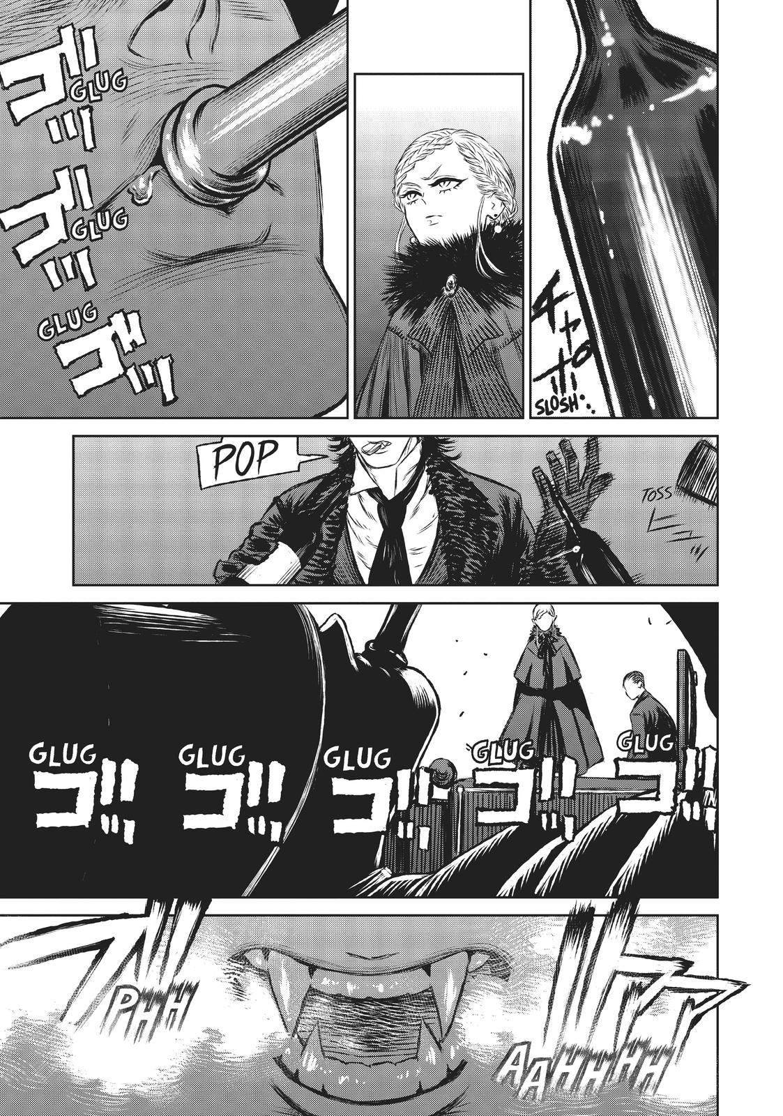 The Witch and the Beast Chapter 29 - Page 21