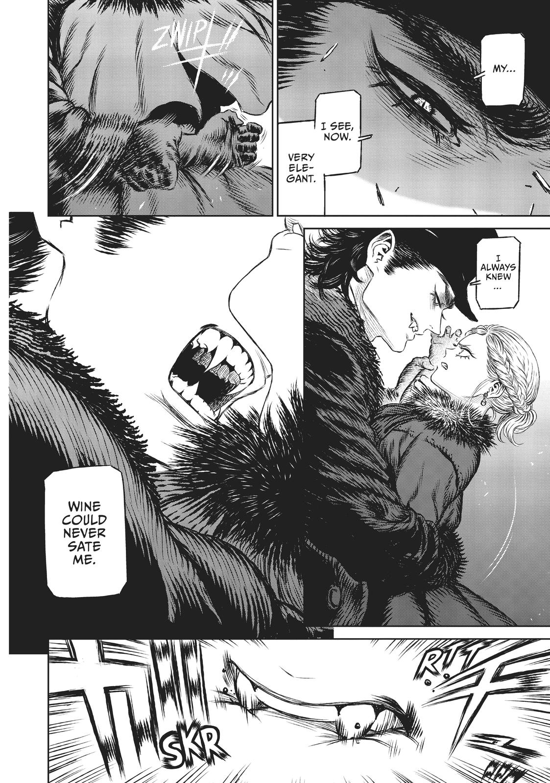 The Witch and the Beast Chapter 29 - Page 24