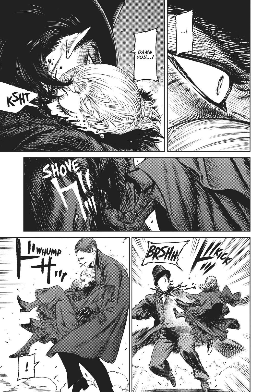 The Witch and the Beast Chapter 29 - Page 25