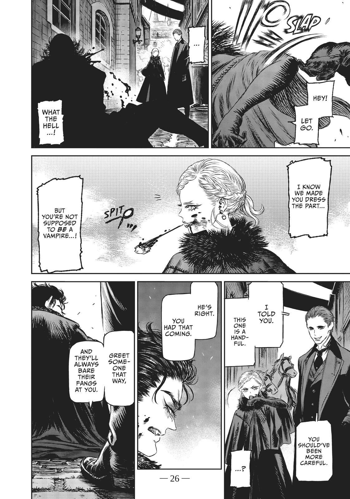 The Witch and the Beast Chapter 29 - Page 26