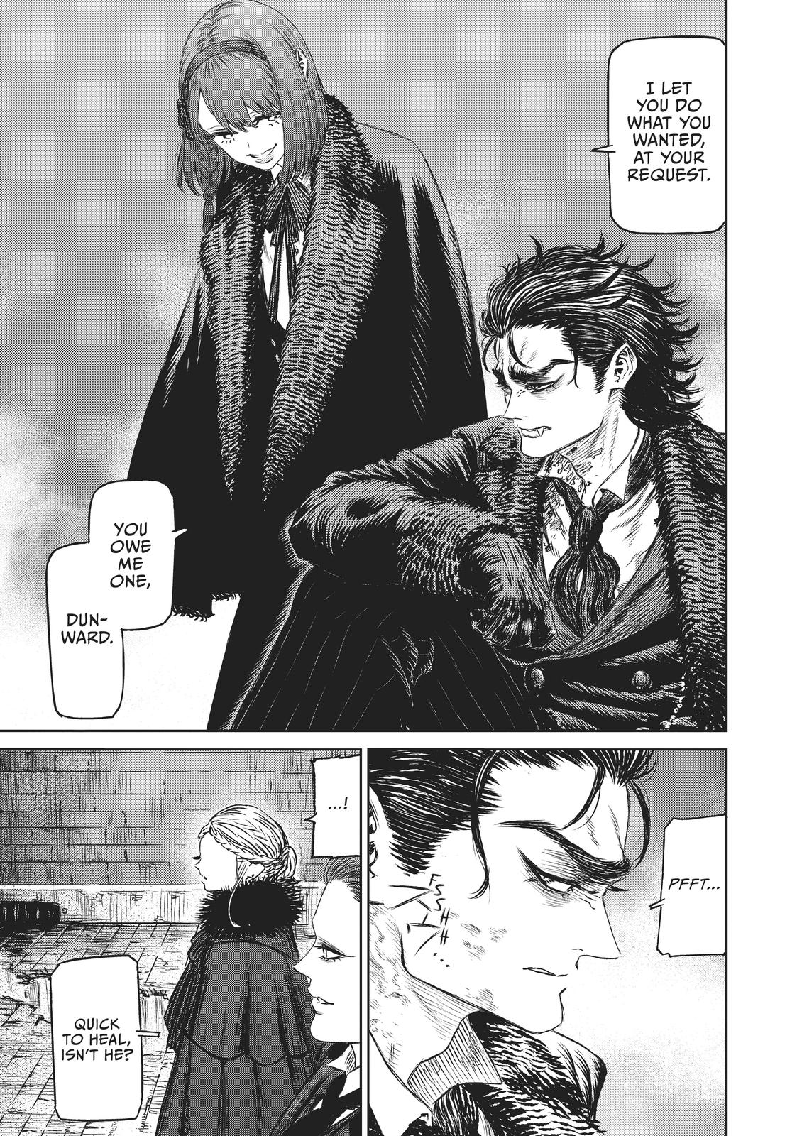 The Witch and the Beast Chapter 29 - Page 27