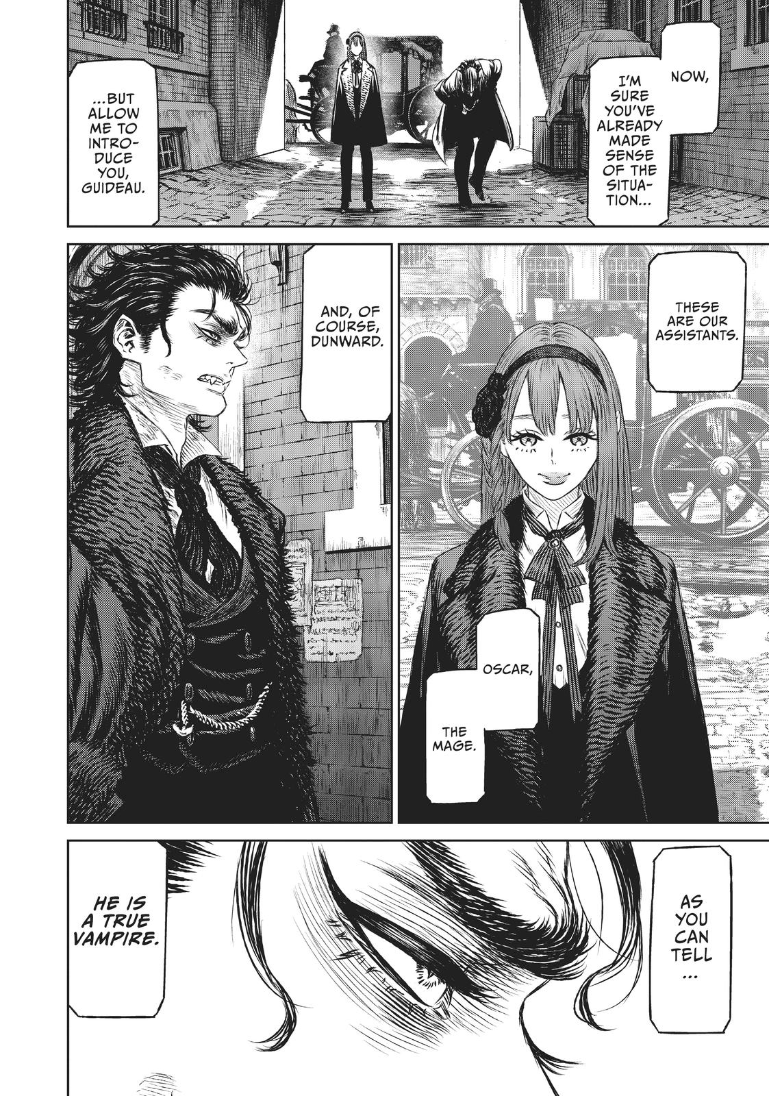 The Witch and the Beast Chapter 29 - Page 28