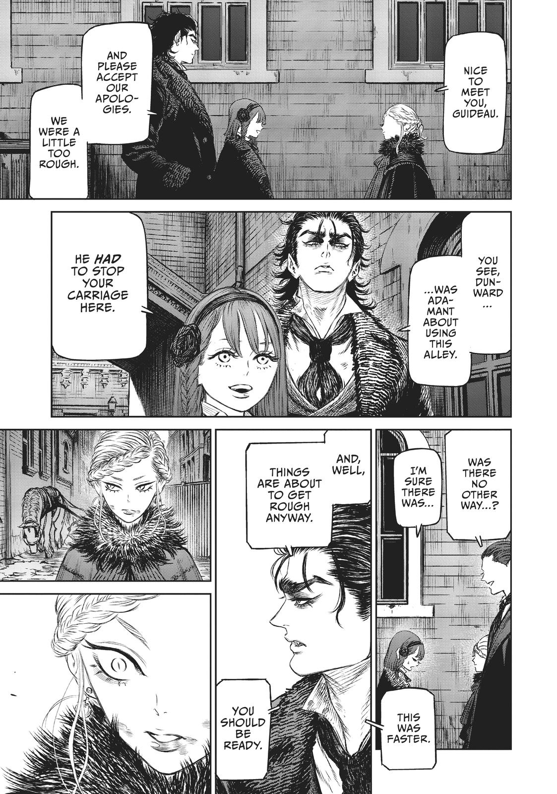 The Witch and the Beast Chapter 29 - Page 29