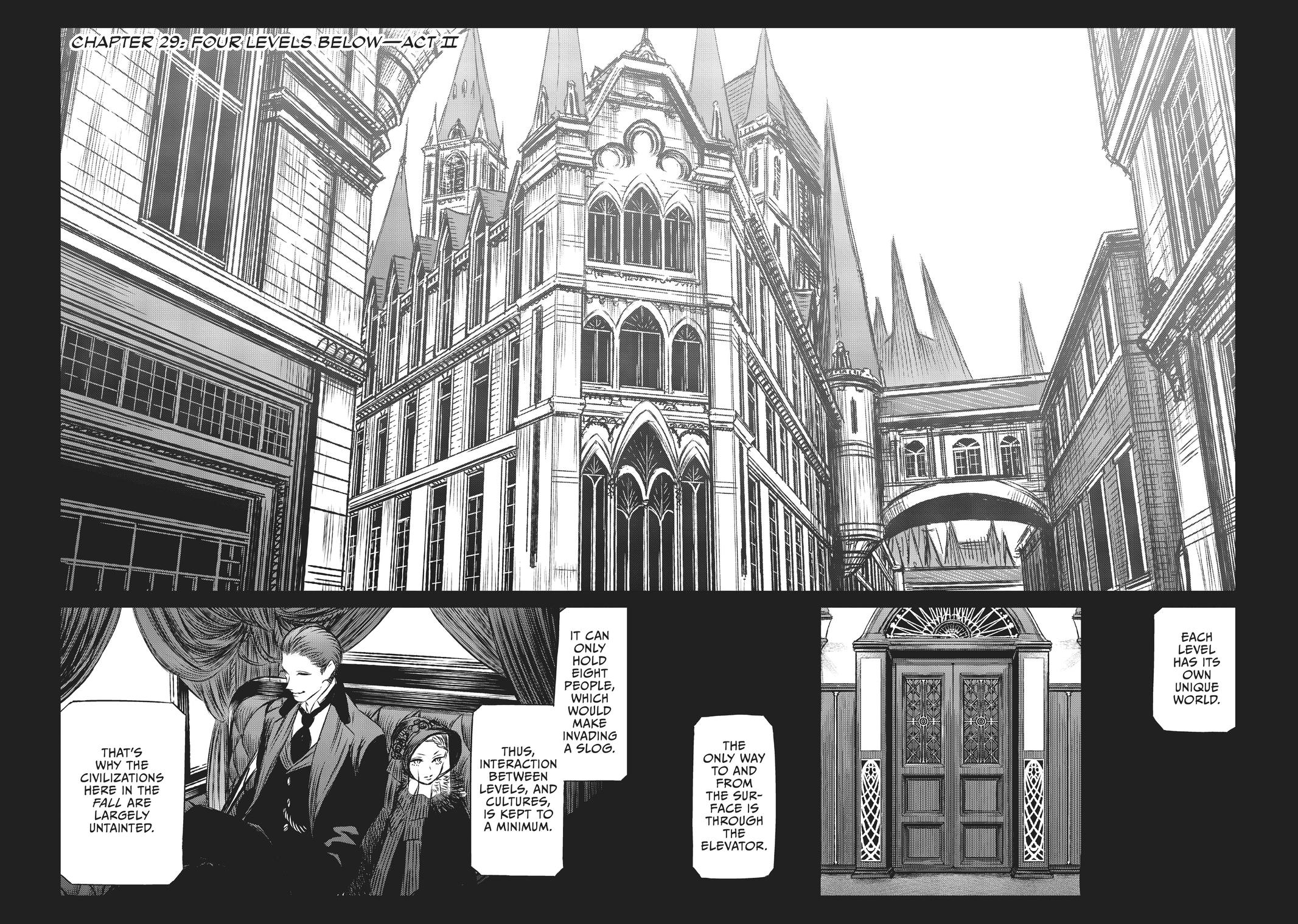 The Witch and the Beast Chapter 29 - Page 3