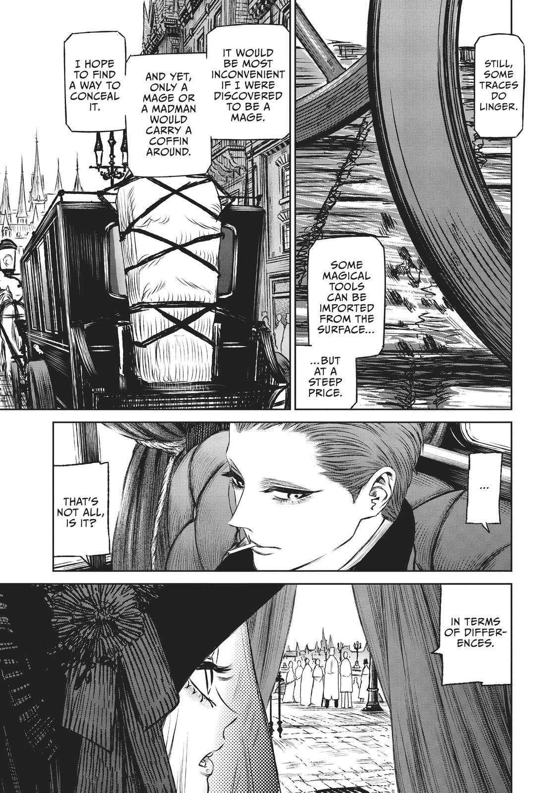 The Witch and the Beast Chapter 29 - Page 5