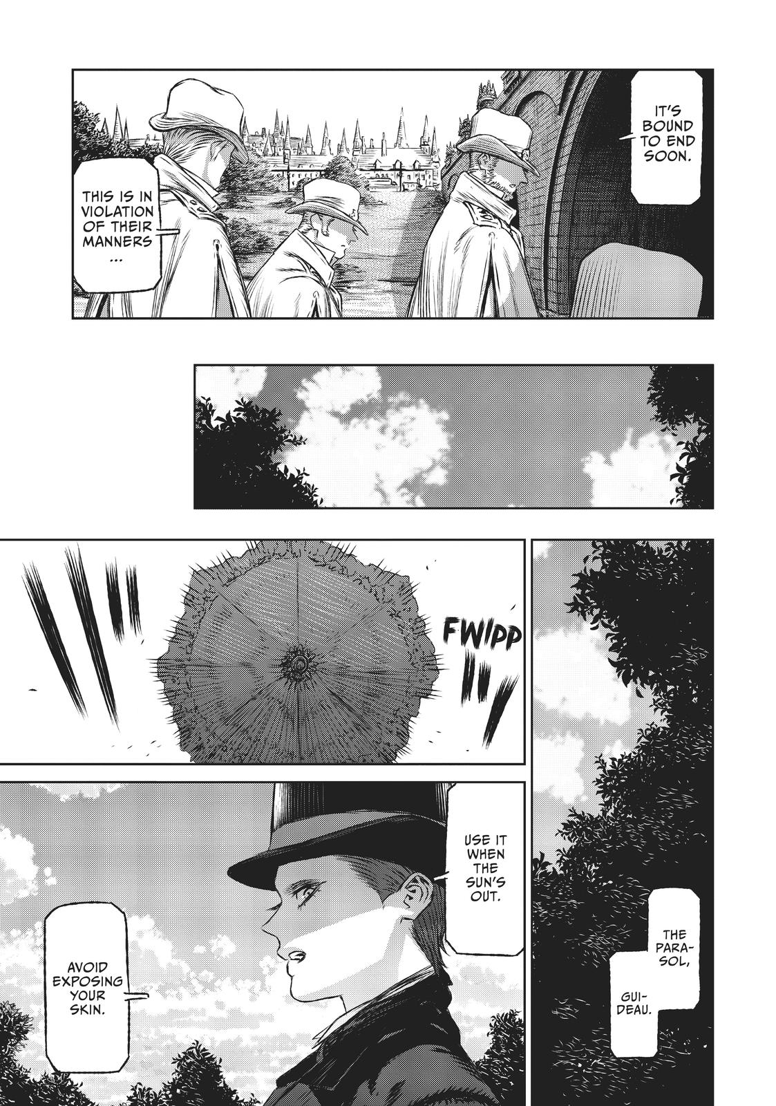 The Witch and the Beast Chapter 29 - Page 7