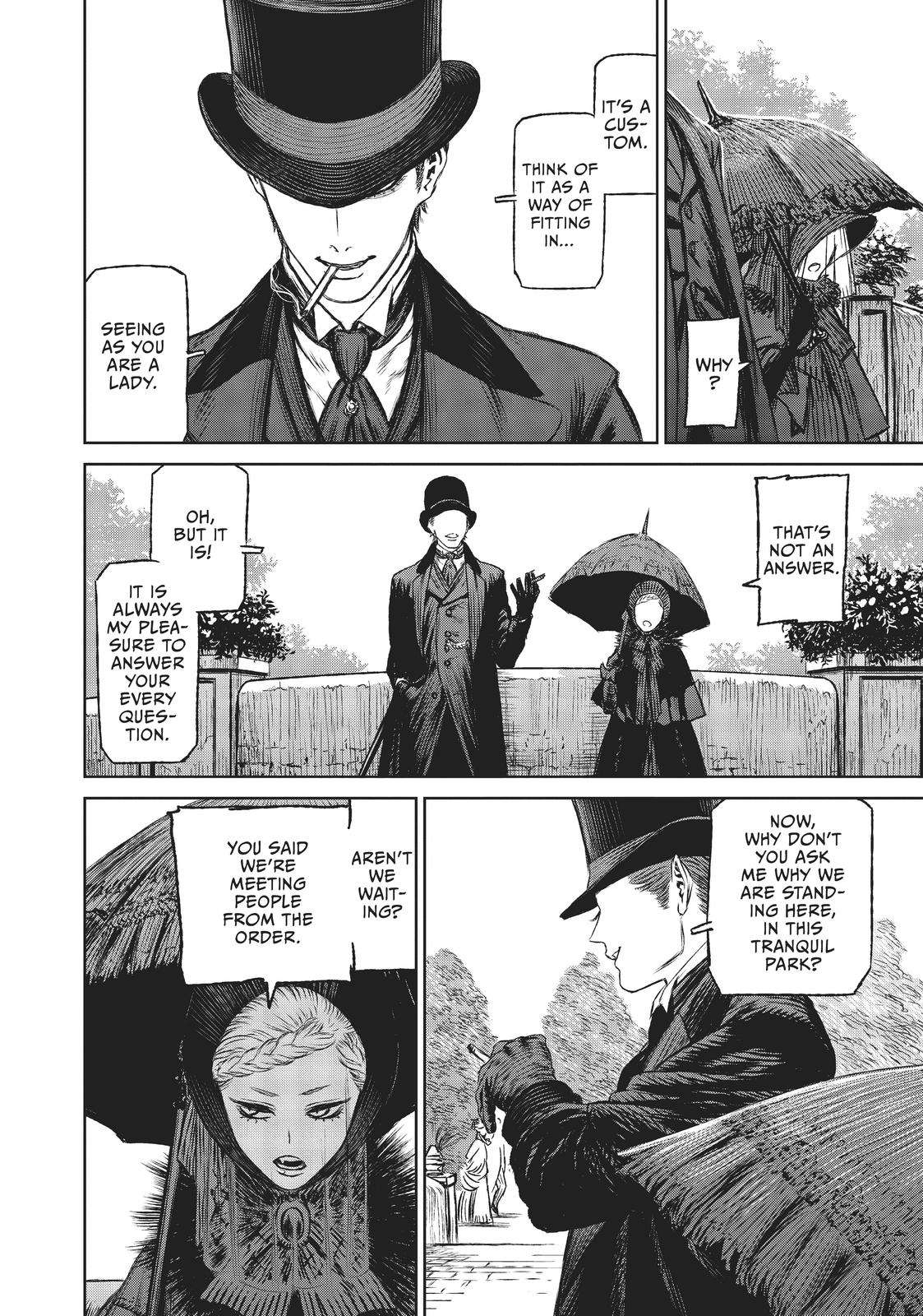 The Witch and the Beast Chapter 29 - Page 8