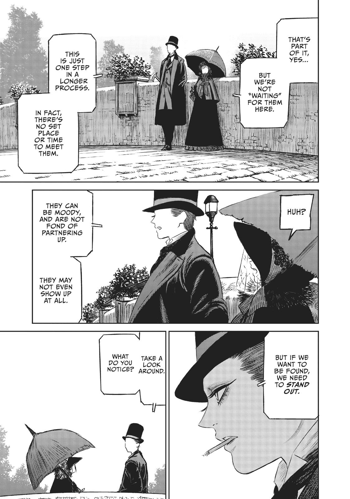 The Witch and the Beast Chapter 29 - Page 9