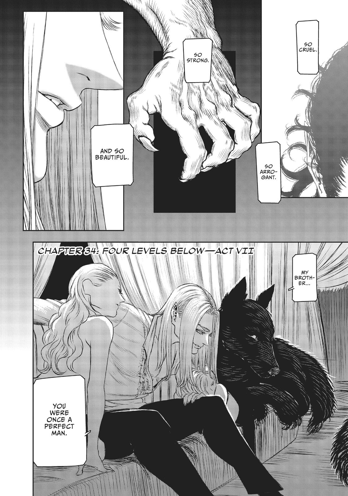 The Witch and the Beast Chapter 34 - Page 2