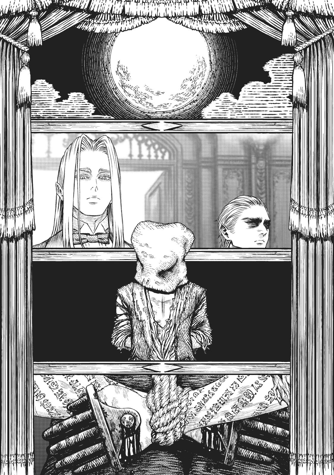 The Witch and the Beast Chapter 37 - Page 1