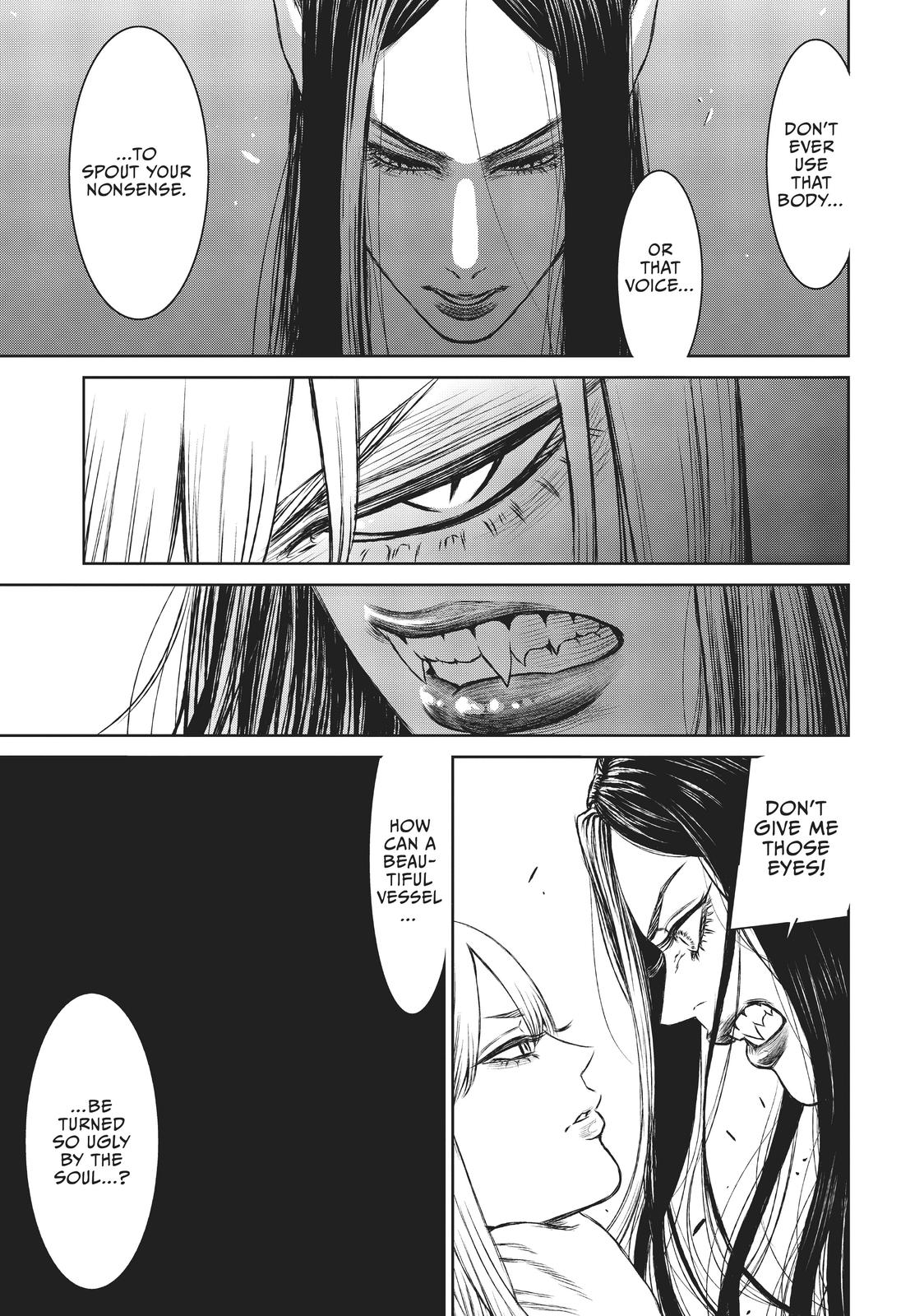 The Witch and the Beast Chapter 37 - Page 11