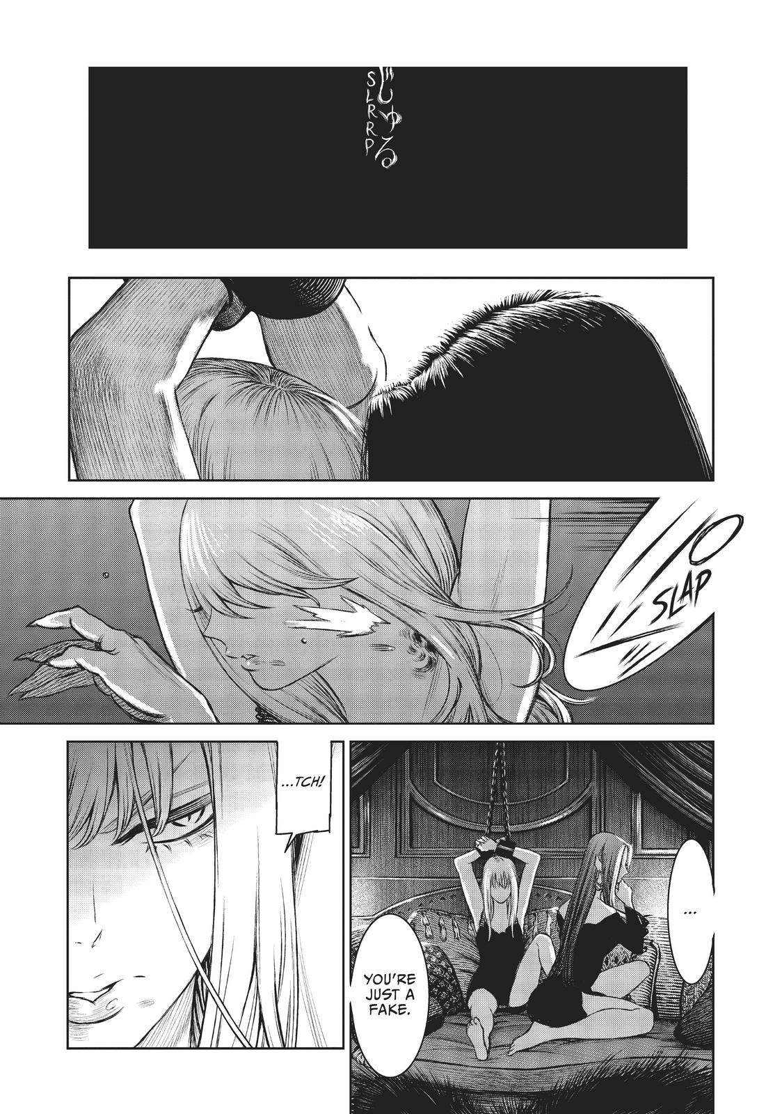 The Witch and the Beast Chapter 37 - Page 15