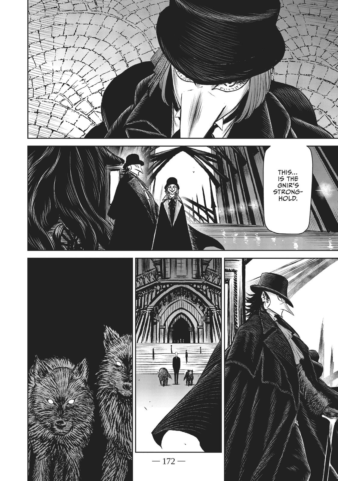 The Witch and the Beast Chapter 37 - Page 22