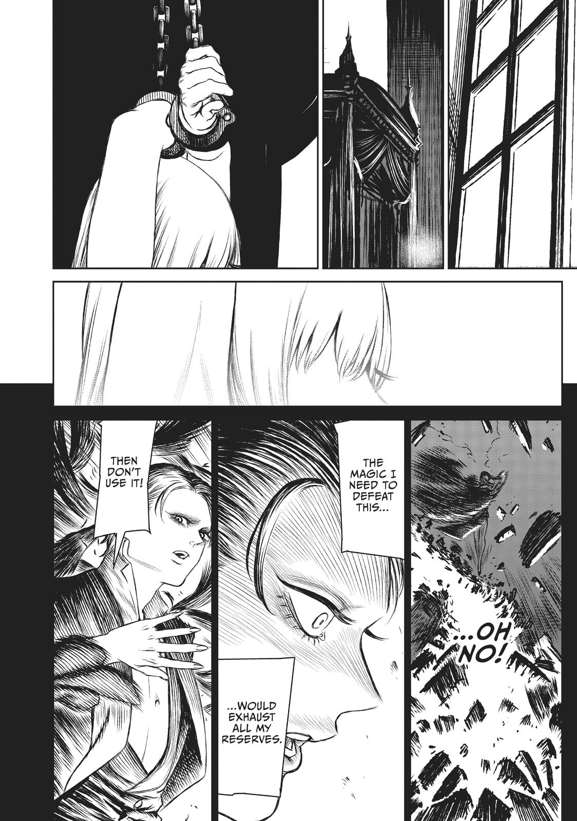 The Witch and the Beast Chapter 37 - Page 24