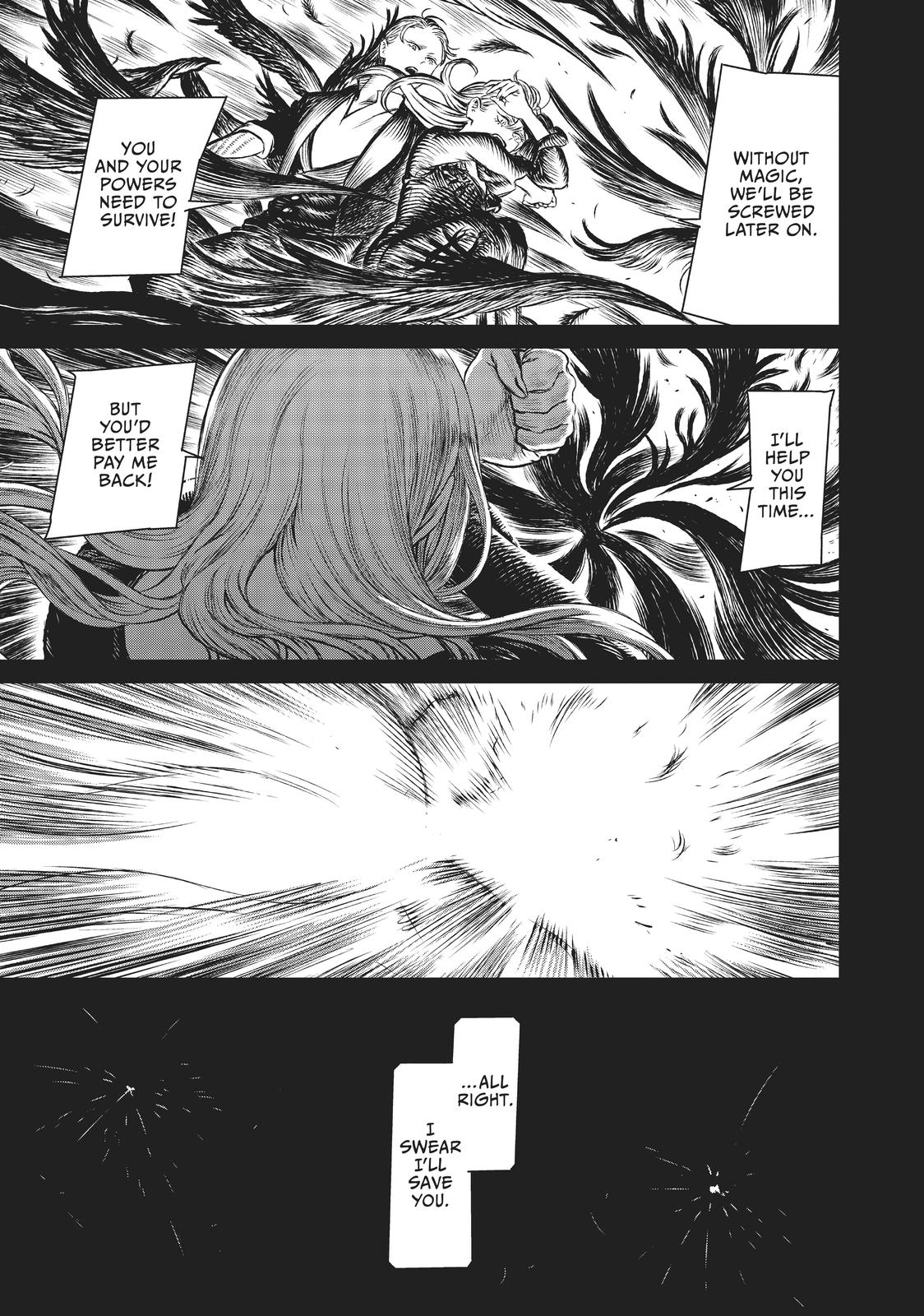 The Witch and the Beast Chapter 37 - Page 25