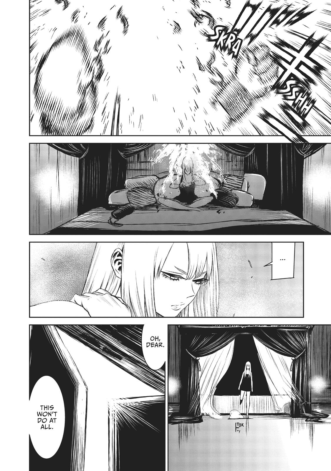 The Witch and the Beast Chapter 37 - Page 26