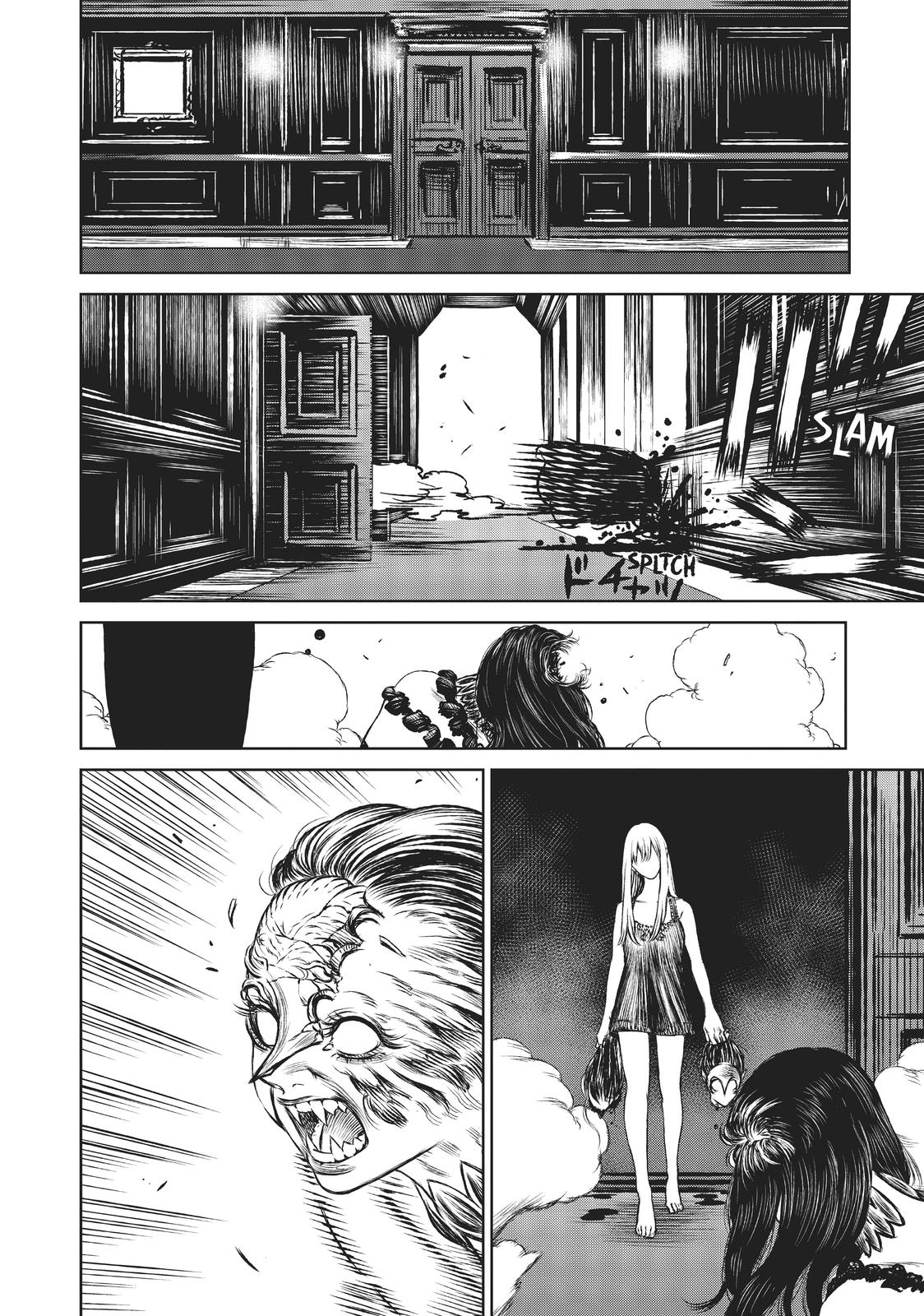 The Witch and the Beast Chapter 37 - Page 28