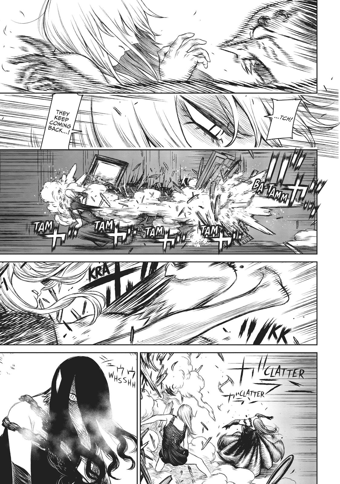 The Witch and the Beast Chapter 37 - Page 29