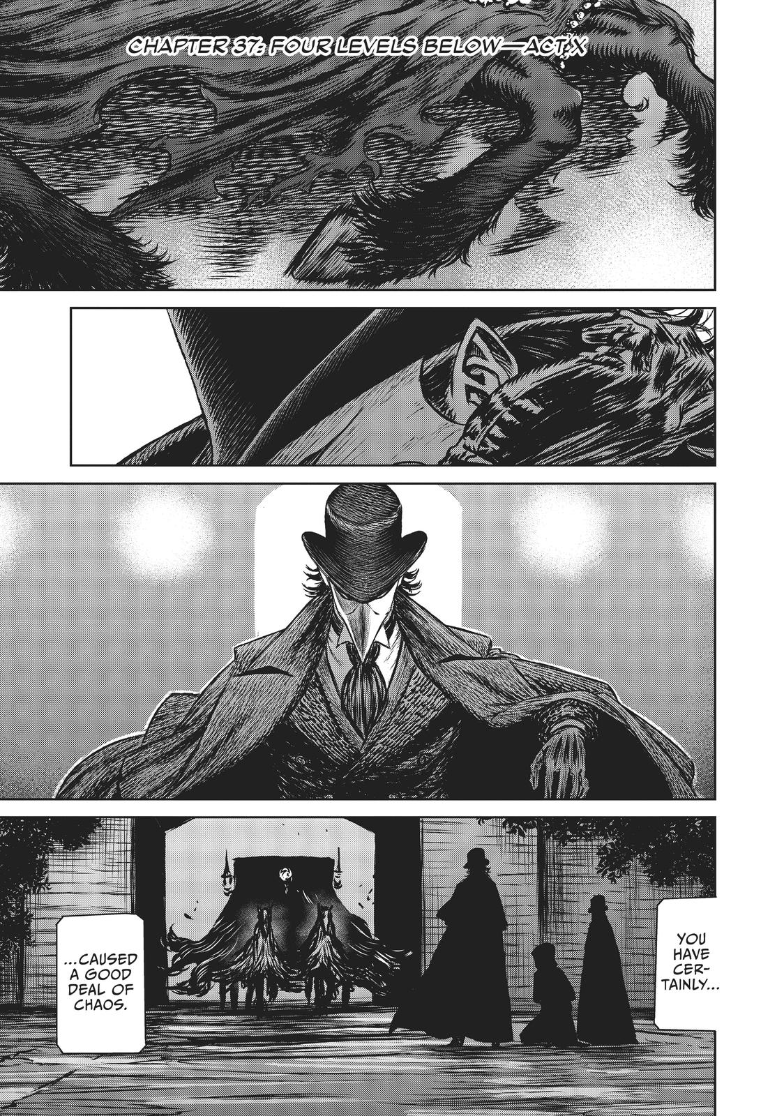 The Witch and the Beast Chapter 37 - Page 3