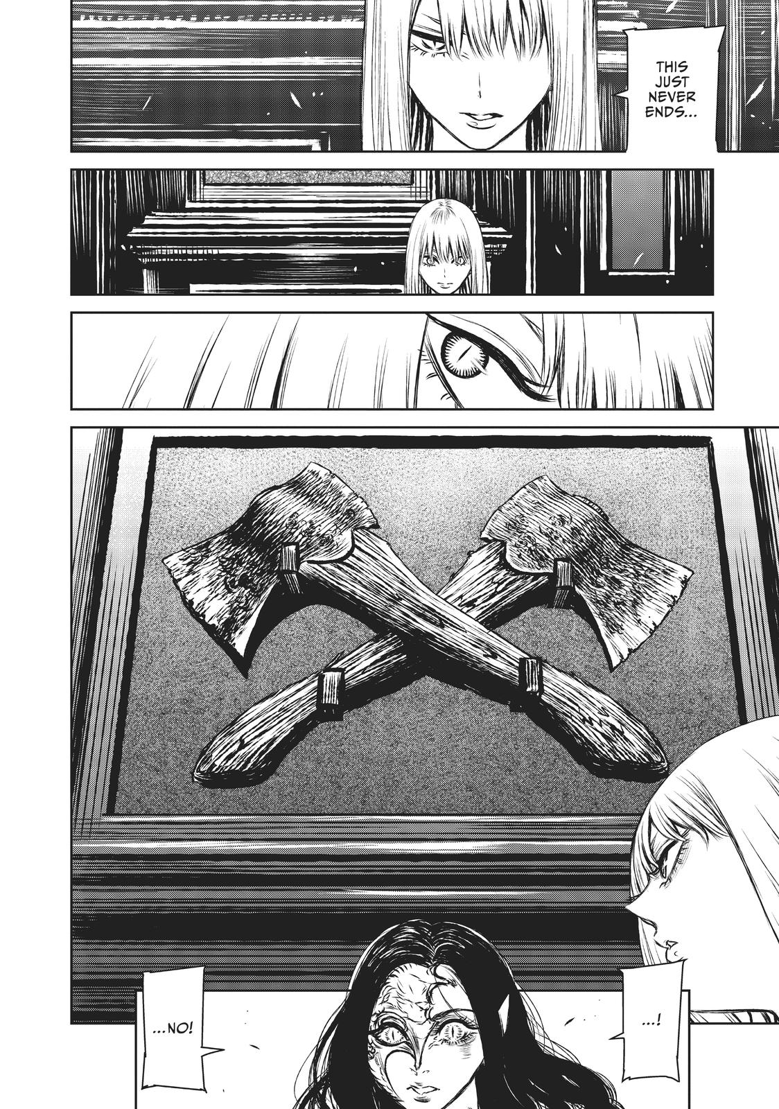 The Witch and the Beast Chapter 37 - Page 30