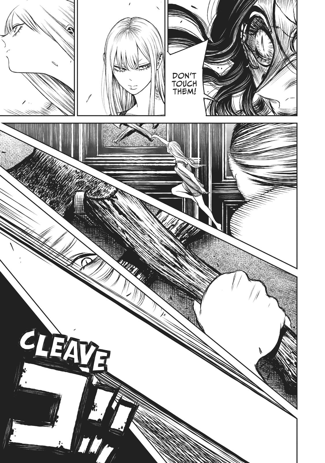 The Witch and the Beast Chapter 37 - Page 31