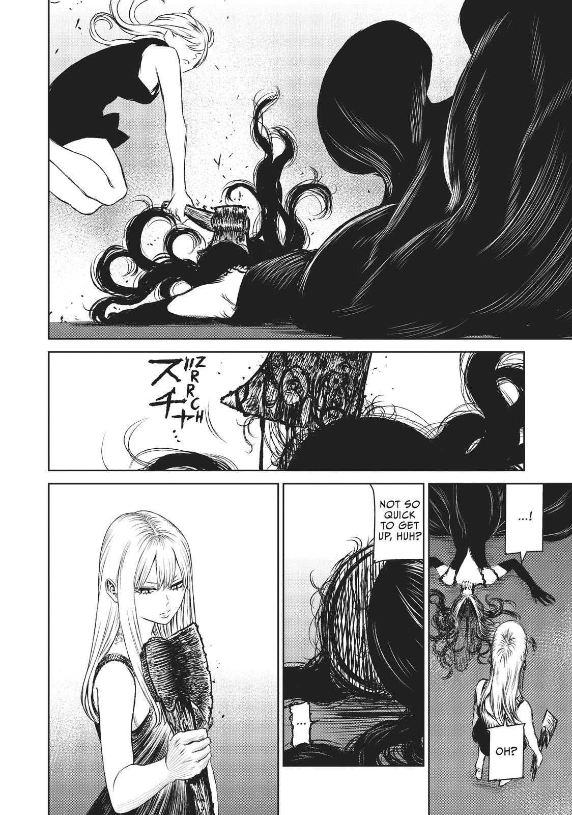 The Witch and the Beast Chapter 37 - Page 32