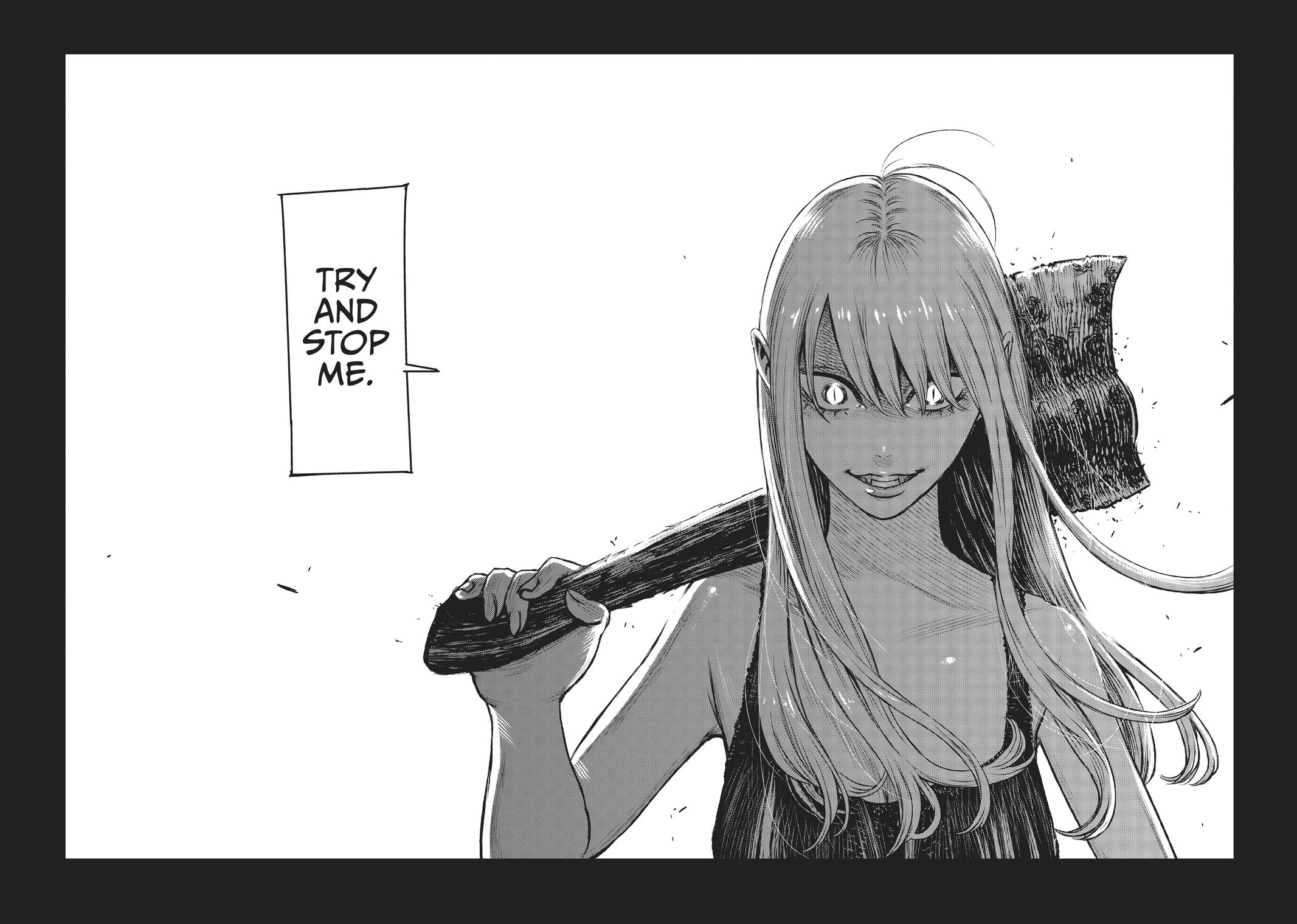 The Witch and the Beast Chapter 37 - Page 34