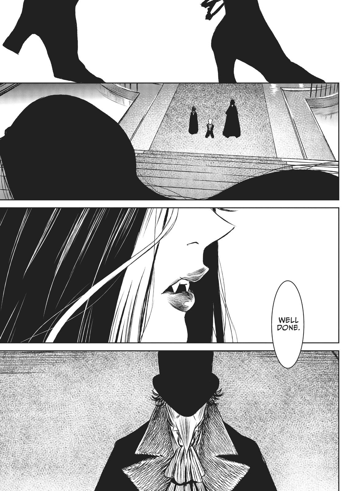 The Witch and the Beast Chapter 37 - Page 36