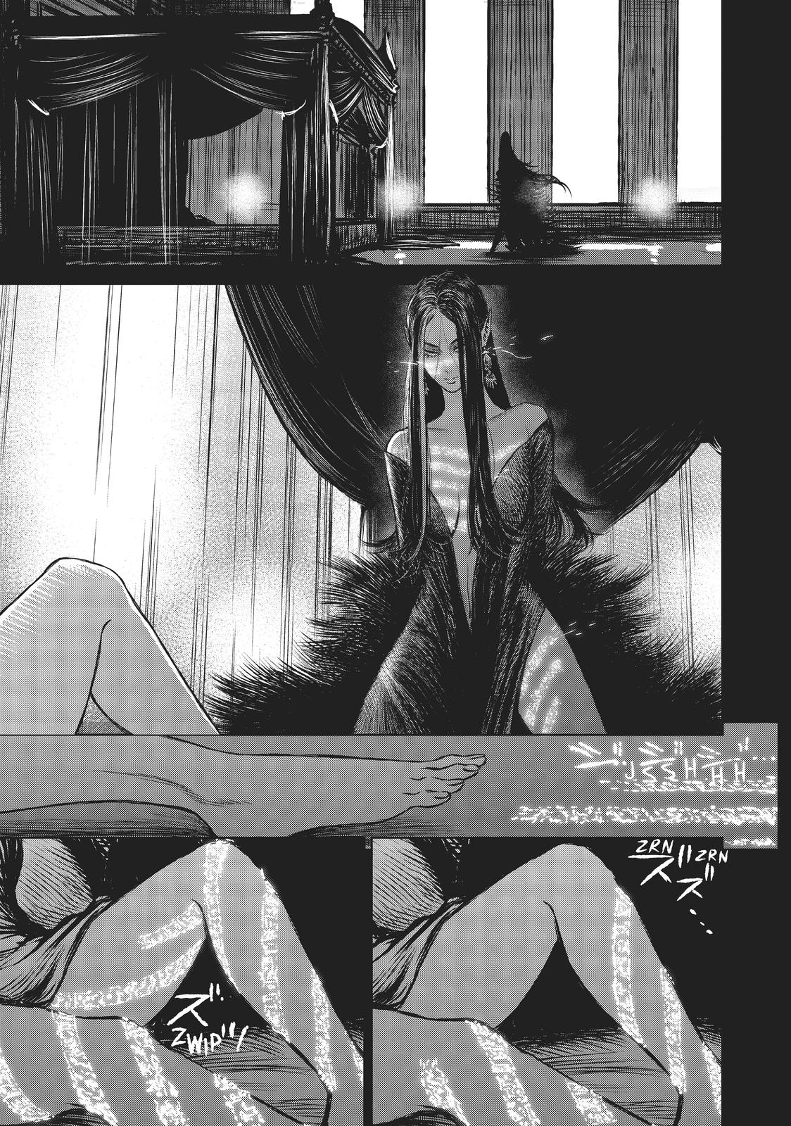 The Witch and the Beast Chapter 37 - Page 7