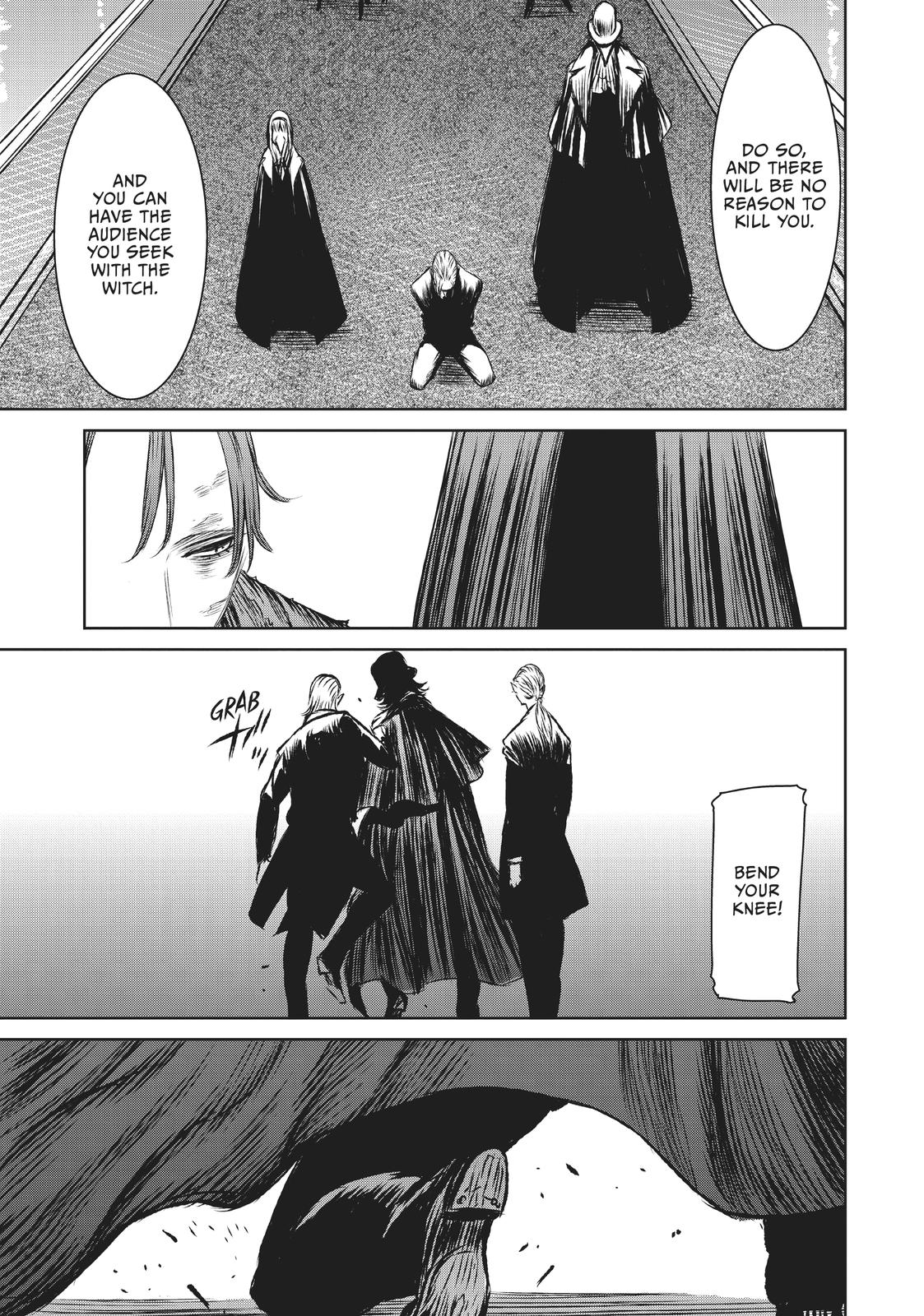 The Witch and the Beast Chapter 38 - Page 10