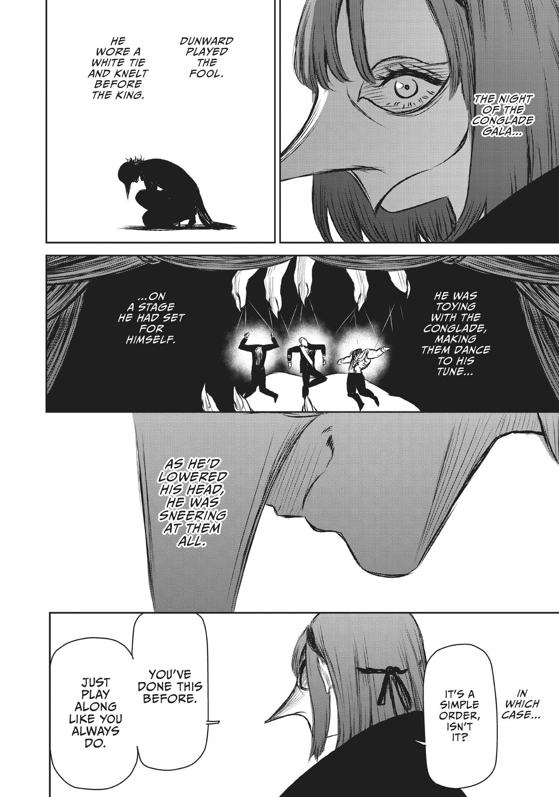 The Witch and the Beast Chapter 38 - Page 11