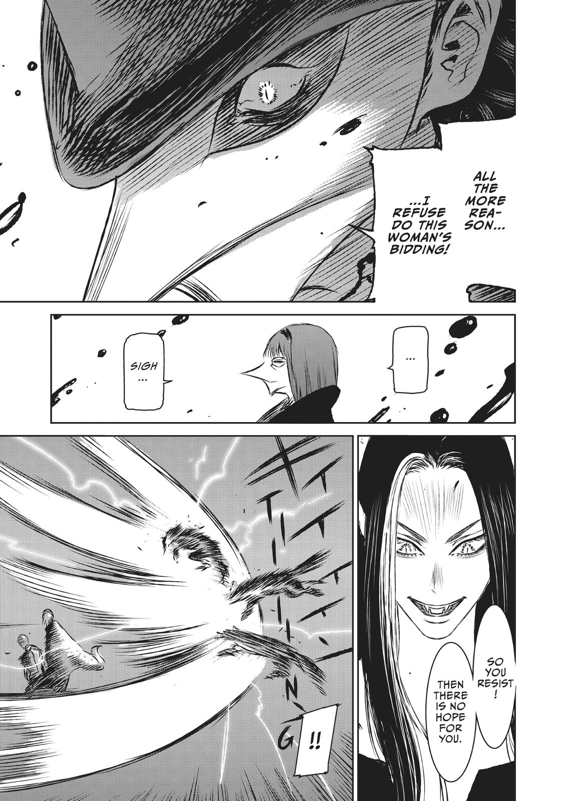 The Witch and the Beast Chapter 38 - Page 14