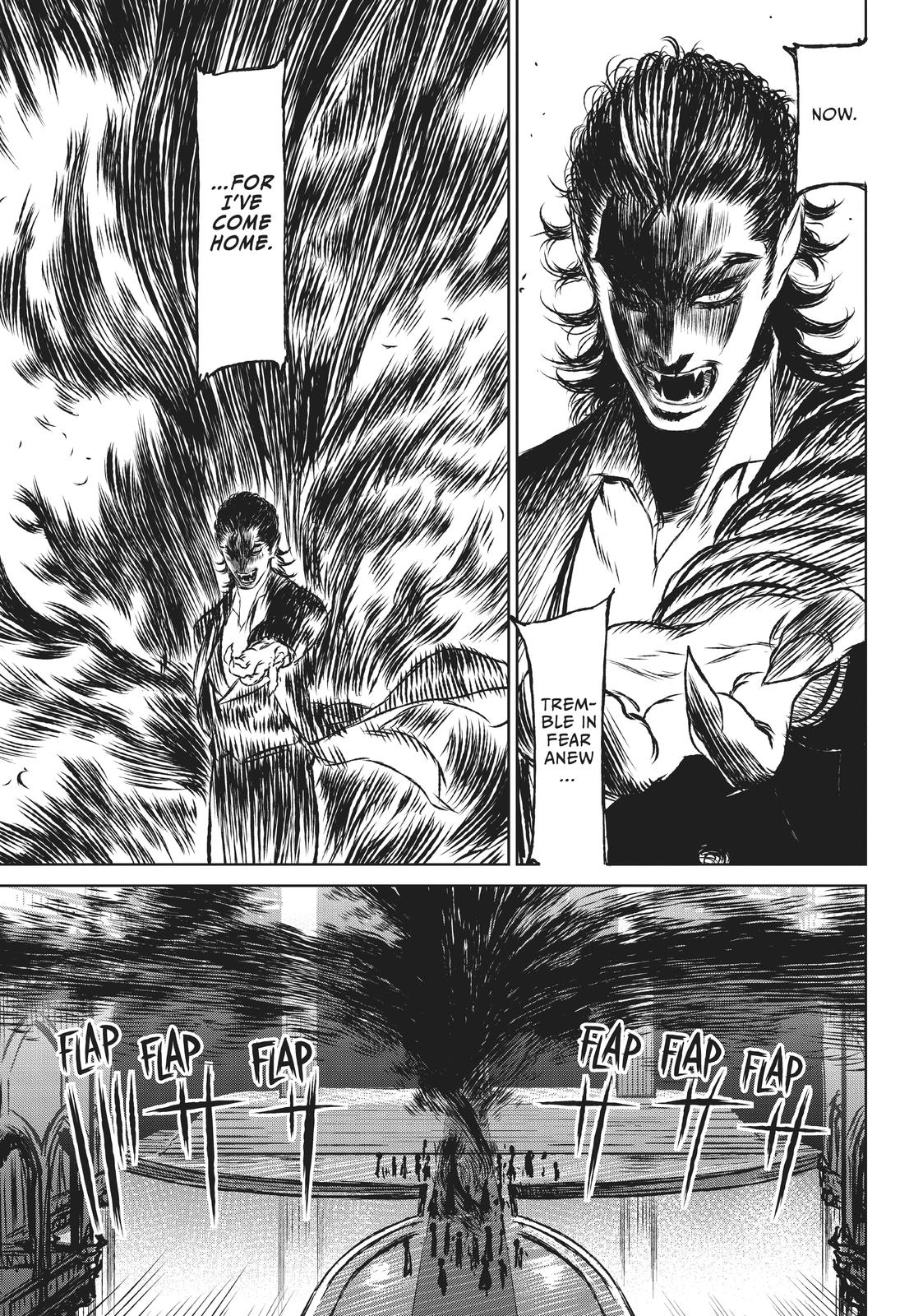 The Witch and the Beast Chapter 38 - Page 19