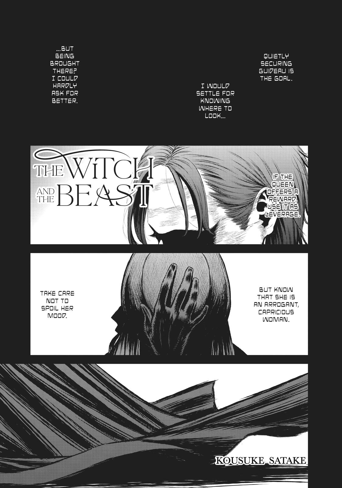 The Witch and the Beast Chapter 38 - Page 2