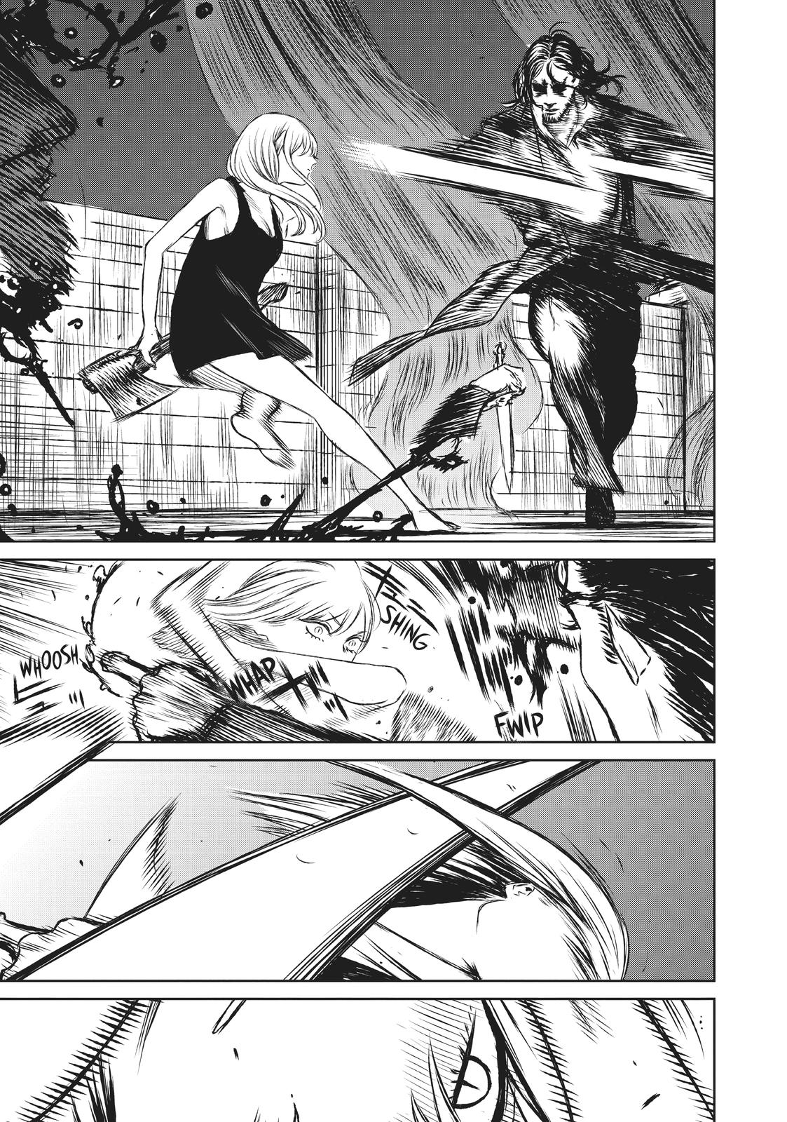 The Witch and the Beast Chapter 38 - Page 21