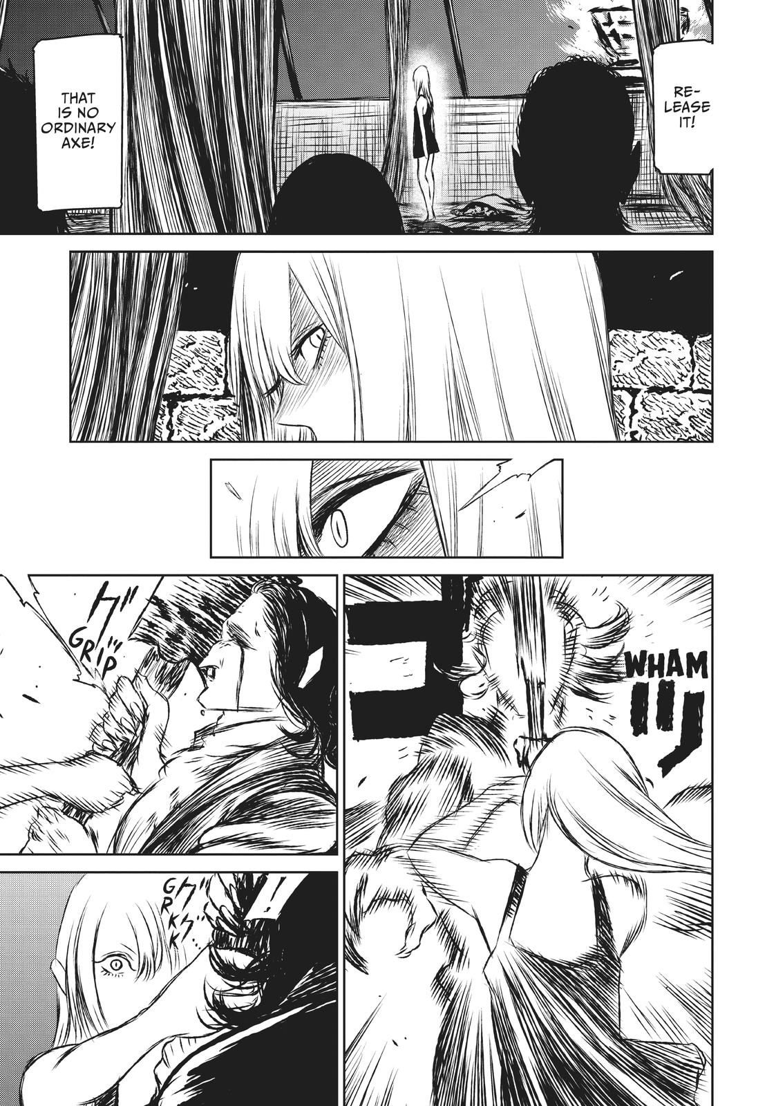 The Witch and the Beast Chapter 38 - Page 23