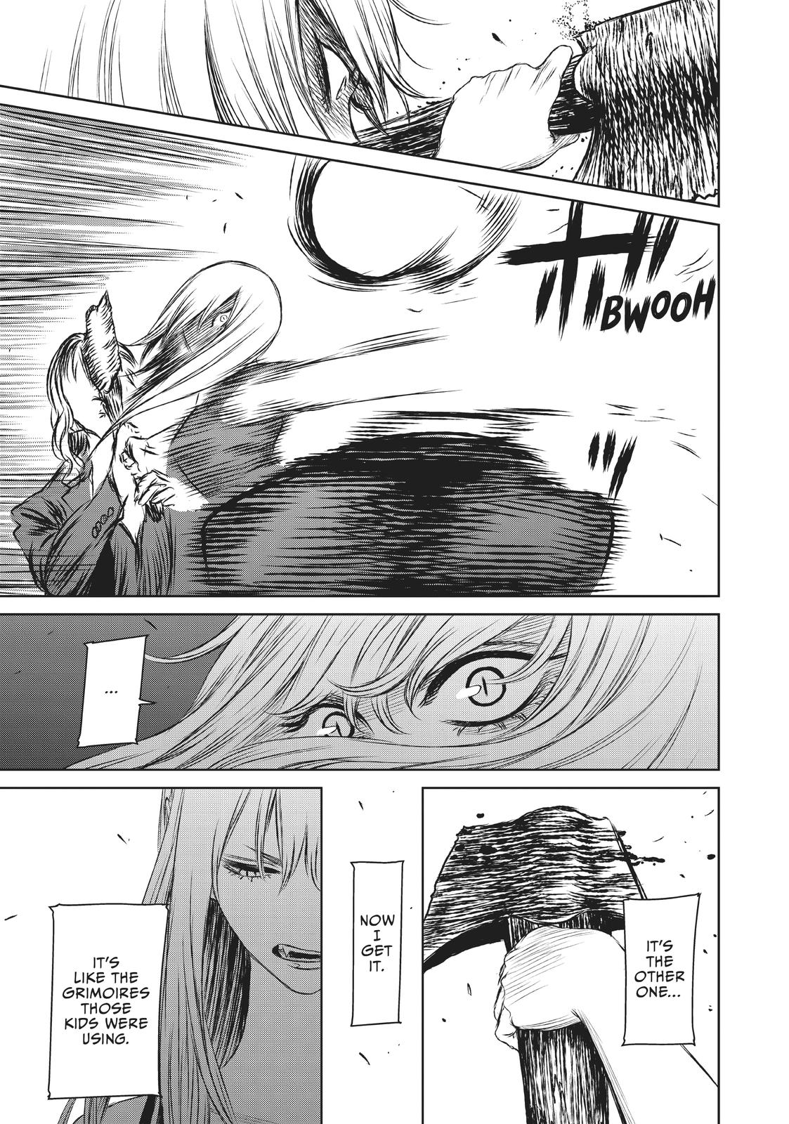 The Witch and the Beast Chapter 38 - Page 25