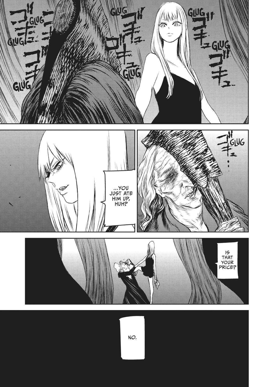 The Witch and the Beast Chapter 38 - Page 27