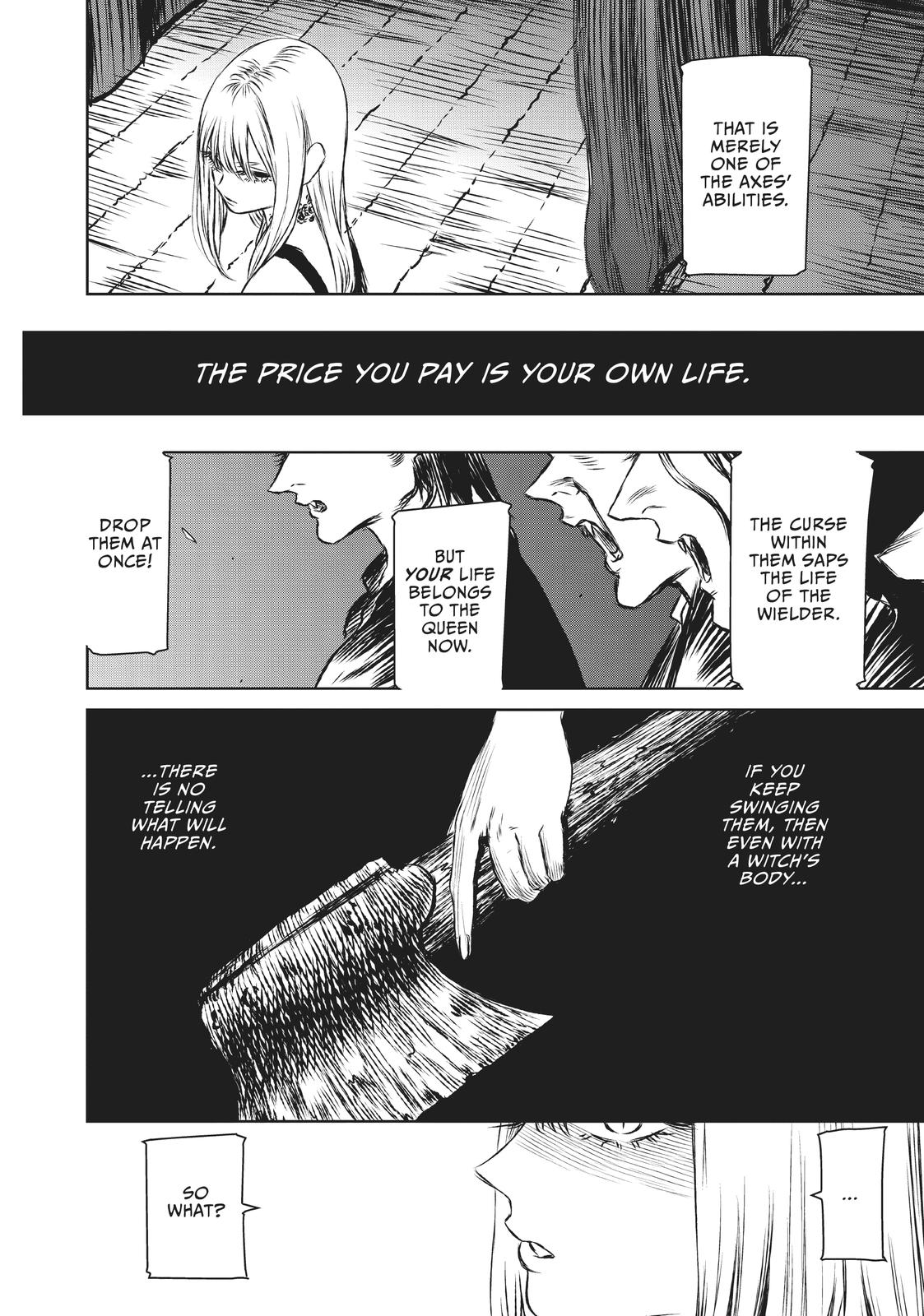 The Witch and the Beast Chapter 38 - Page 28