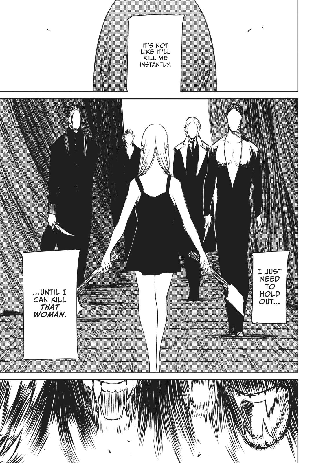 The Witch and the Beast Chapter 38 - Page 29