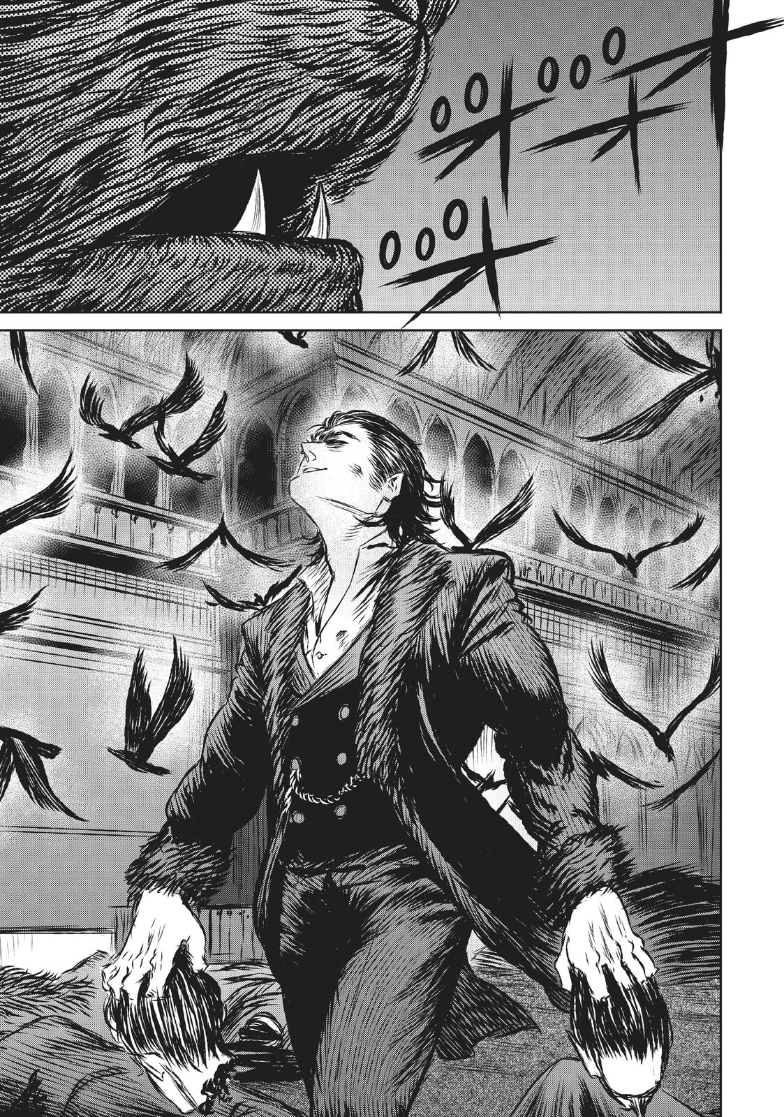 The Witch and the Beast Chapter 38 - Page 31