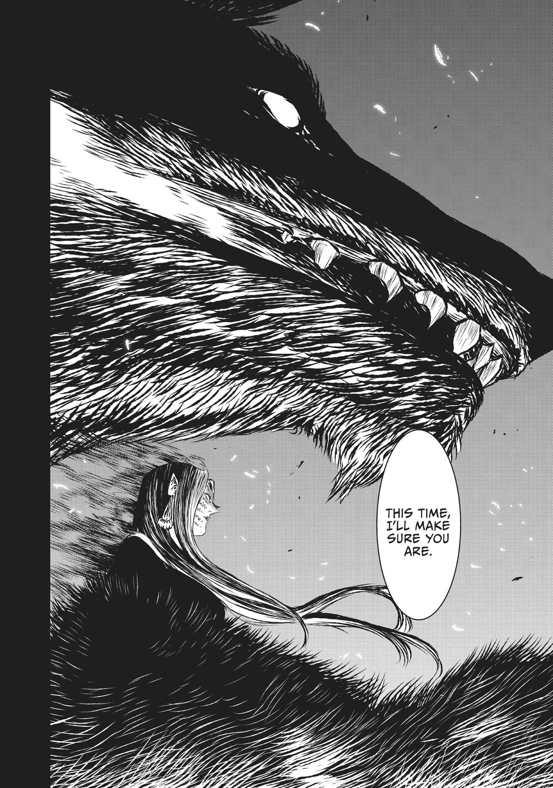 The Witch and the Beast Chapter 38 - Page 34