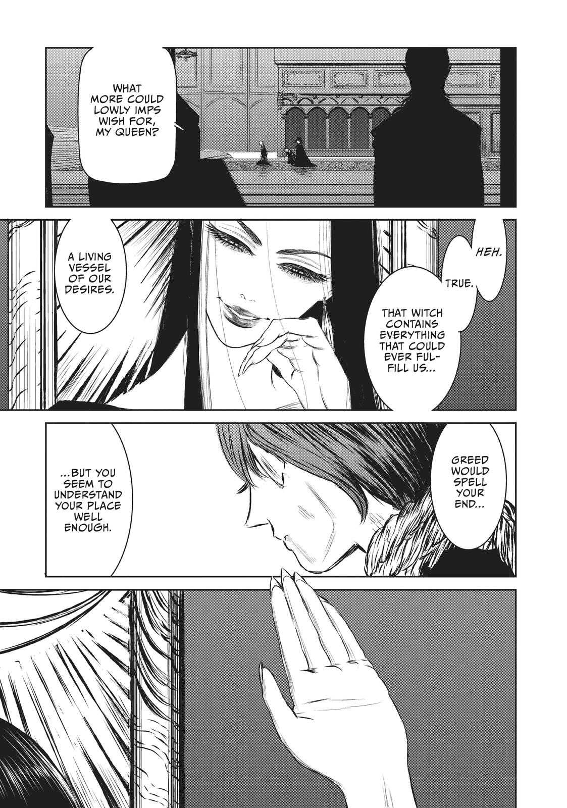 The Witch and the Beast Chapter 38 - Page 6