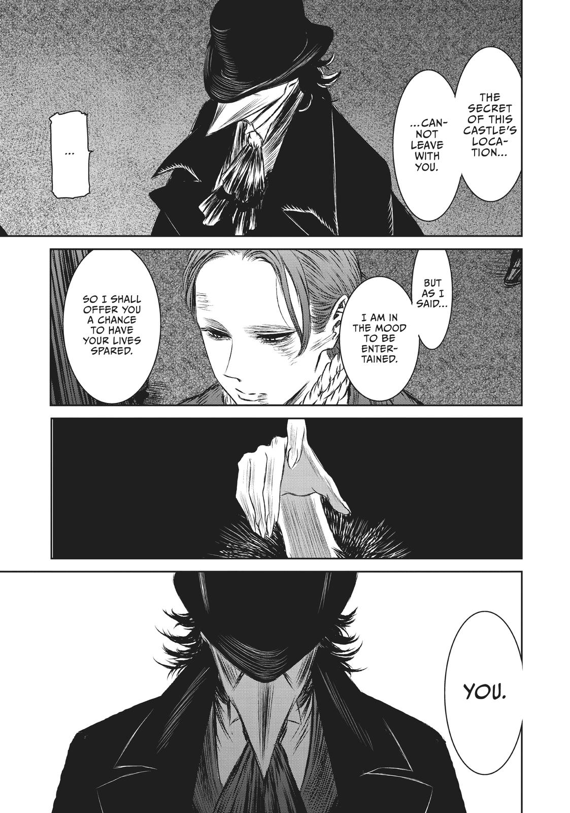 The Witch and the Beast Chapter 38 - Page 8