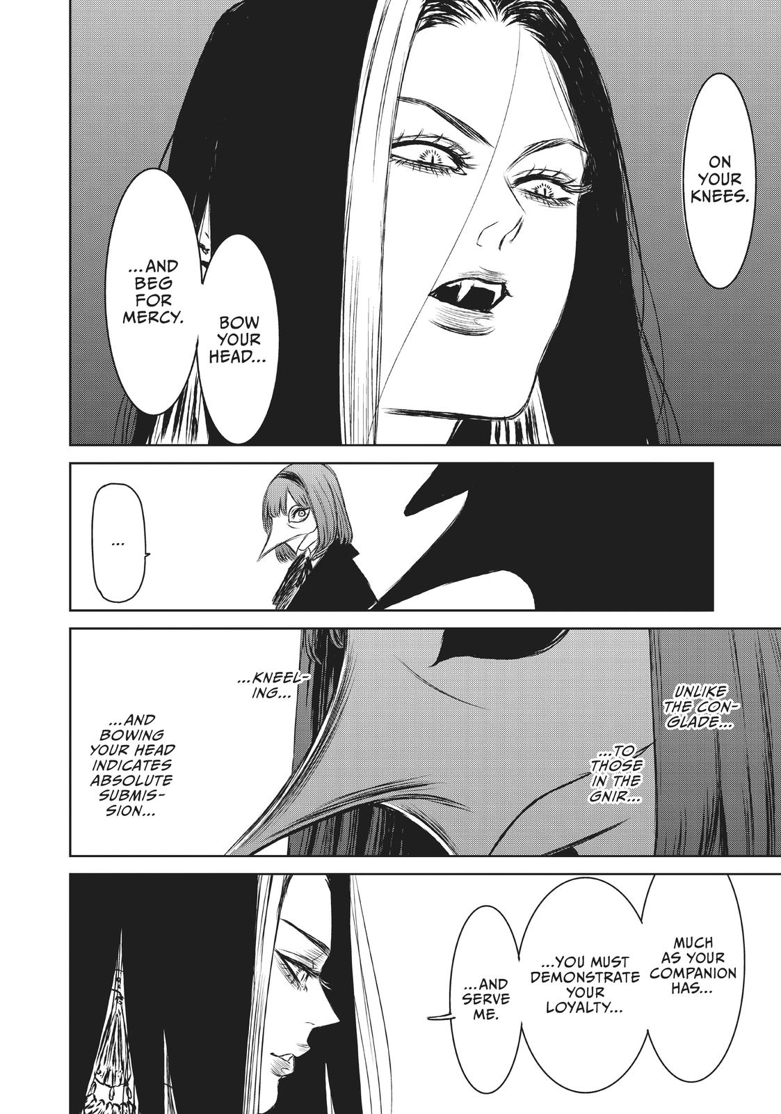 The Witch and the Beast Chapter 38 - Page 9