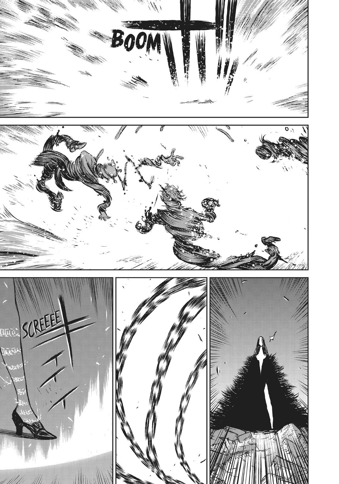 The Witch and the Beast Chapter 39 - Page 20