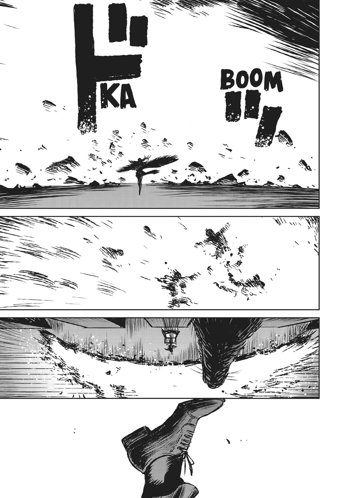 The Witch and the Beast Chapter 39 - Page 22