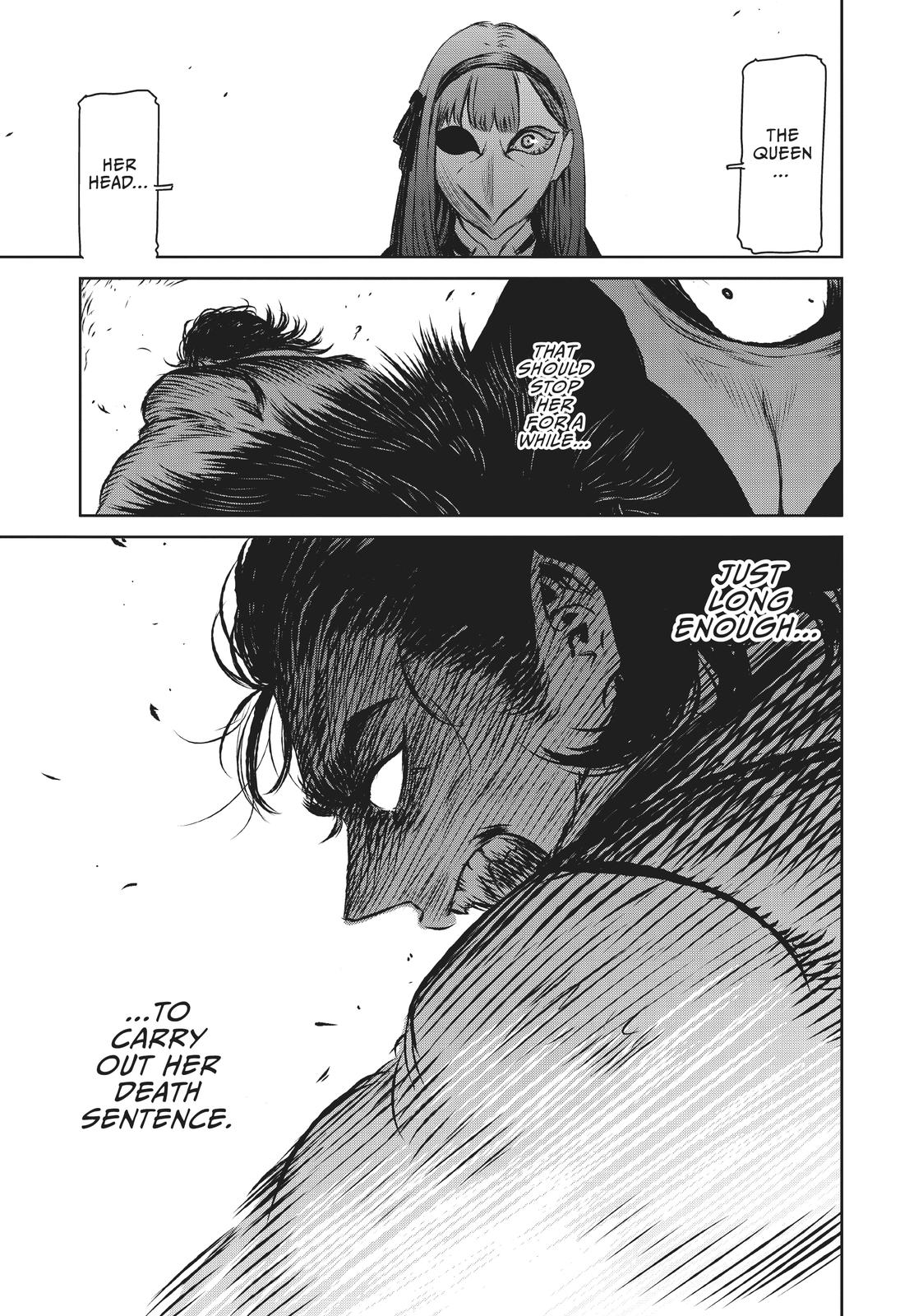 The Witch and the Beast Chapter 39 - Page 26